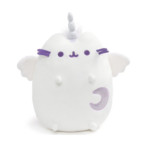 GUND Super Pusheenicorn Pusheen Unicorn Cat Plush Stuffed Animal, White, 9"