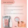 Azelaic Acid Powder (1 Oz / 28 gram) 99.9% Azelaic Acid Fine Powder for Making DIY Azelaic Acid Cream, Gel and Azelaic Acid Serum by Talsen Chemicals