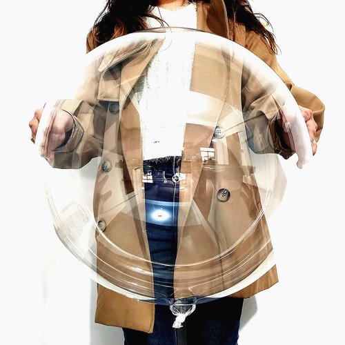 UZER Bobo Balloons,Helium Style Transparent Bubble Clear Balloons for LED Light Up Balloons, Gifts for Christmas,Wedding,Birthday Party Decorations…