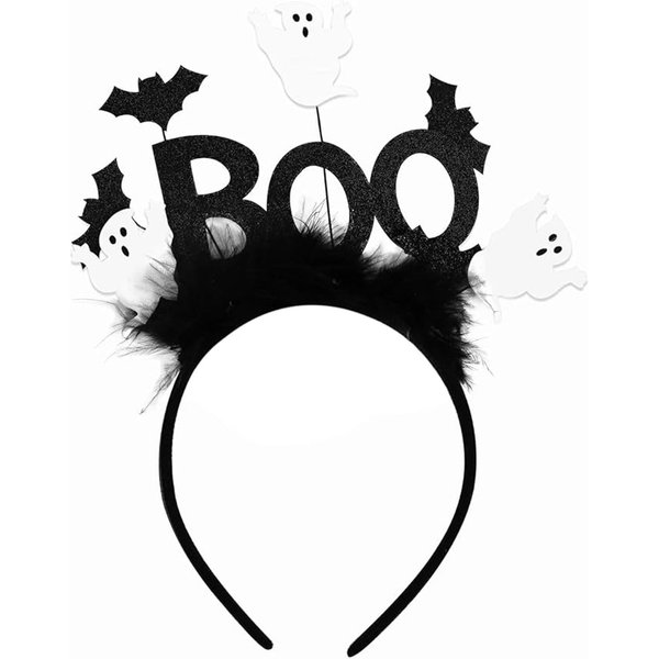 Radafoat Halloween Headband, Halloween Devil Costume Party Accessories for Women Men