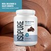 Isopure Protein + Gut Health & Immune Support Powder, Chocolate Mousse, 25g Whey Protein with Prebiotics & Vitamins, 12 Servings (Pack of 1)