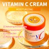 DISAAR Beauty Moisturizing Repair Fine Lines Cream Vitamin C Arbutin Pomegranate Extract Shrink Pores 120g / 4.03fl.oz