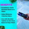 Bromine Booster - Oxidizing Spa Shock to Establish Bromide Reserve - Spa Bromine Hot Tub Chemical & Non-Chlorine Shock for Water Balance with Spa Sodium Bromide for Hottubs - 1lbs Bromide Oxidizer