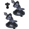 Glucrean Dash Cam Mount Compatible with CHORTAU/OldShark/NIUTA/Apexcam dashcam, Suction Cup Mount Easy to Install and Use, Strong Suction Power Hight Durability and Removeable 2 Pcs