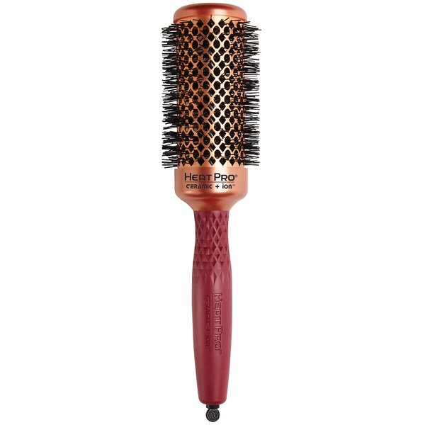 Olivia Garden Heat Pro Round Thermal Hair Brush, HP-42, 1 3/4"