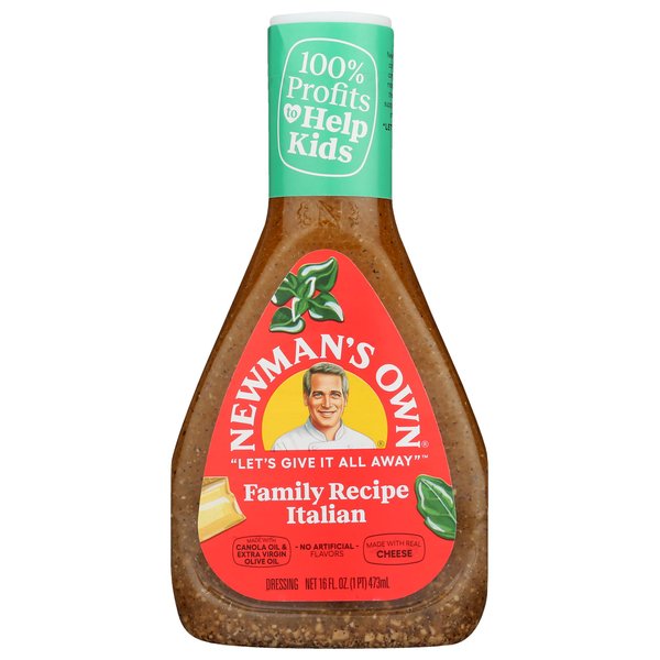 Newman's Own Family Recipie Italian Dressing, 16 Ounce