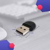 Yealink WF40 USB Wi-Fi Dongle Adapter for Desk Phones - Compatible Models - T27G, T29G, T46G, T48G, T41S, T42S, T46S, T48S, T52S, T54S, T42U, T43U, T46U, T48U, Global Teck Microfiber Cloth