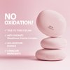 milktouch Milky Glow Cushion Foundation for REAL Glass Skin - NO Oxidation, Radiant Finish, Long-Lasting, Non-Creasing - Glutathione & Vitamin Complex Hydrating Skincare Benefits (26N Latte)