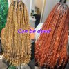 Human Braiding Hair 2 Bundle 100g Deep Wave Bulk Human Hair for Braiding No Weft 12A Brazilian Virgin Curly Human Hair Extensions for Boho Braids (26 Inch)
