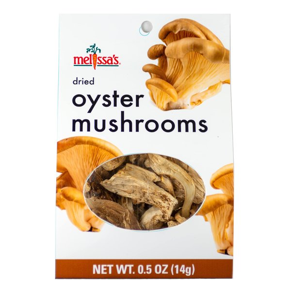 Melissa's Dried Oyster Mushrooms, 3 Packages (.5oz)