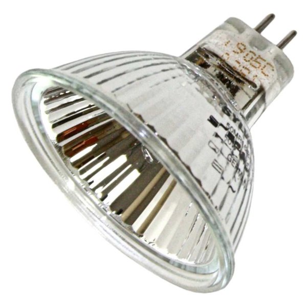 Tungsten Halogen 35 Degree Wide Flood Beam 50W Bulb