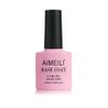AIMEILI Nutrition Base Coat Soak Off U V LED Gel Nail Polish