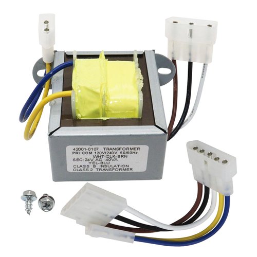 Transformer 120-240v Dual Voltage Transformer Kit, Compatible with Pentair Mastertemp or Sta-rite Pool and Spa Heater Electrical Systems Replace for 42001-0107 42001-0107S