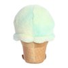 Aurora® Witty JUST Sayin'™ Mint to Be Ice Cream™ Stuffed Animal - Expressive Characters - Quirky Gift Ideas - Green 8 Inches