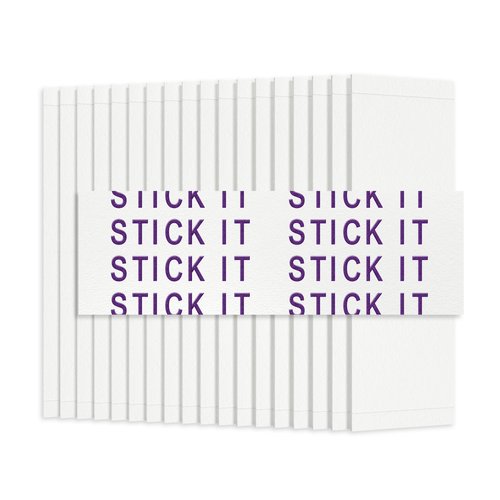 Sunshine Tape Stick It Wig Tape (108 Pieces) Double Sided Adhesive Tape for Toupee Lace Front Wig Strong Hold Waterproof Strips