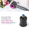 Hair Dryer Motor Replacement for Dyson Supersonic HD01 HD02 HD03 HD08 Models, Blow Dryer Motor Repair Accessories