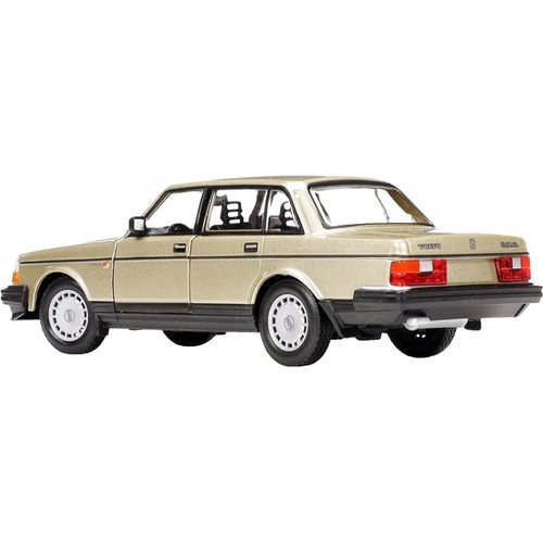 240 GL Gold Metallic NEX Models 1/24 Diecast Model Car by Welly 24102gld