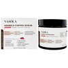 Nasola Arabica Coffee Body Scrub with Collagen, Green Tea & Stem Cell – Exfoliating Body Scrubber & Face Cleanser – Coffee Scrub for Wrinkles, Stretch Marks, and for Smoother Skin, 15.16 Oz