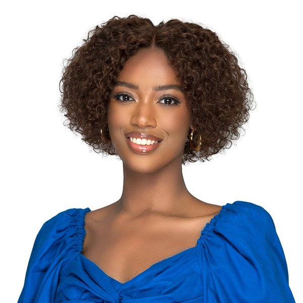 Bobbi Boss Human Hair HD Lace Front Wig Glueless 13X4 Hand-Tied Deep Lace MHLF523 Benita (FS430)