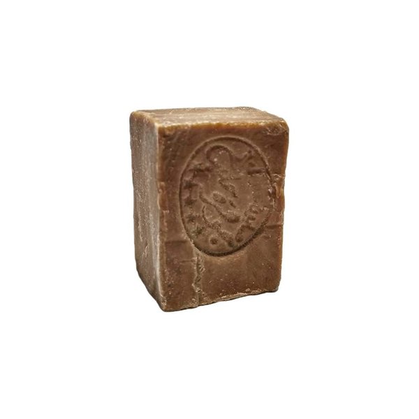 Aleppo Soap - 8 oz each -%25 Laurel Oil,%75 Virgin Olive Oil, Natural & Handmade, with Cotton Bag