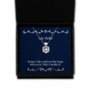Game On Novelties Reusable Wife Heart Knot Silver Necklace, Keep Calm and Let The Yoga, Present for Wife, Inspirational Gifts from Husband