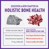 New Chapter Calcium Supplement - Bone Strength Organic Red Marine Algae Calcium - with Magnesium, Vitamin D3+K2, 70+ Trace Minerals for Bone Health, Gluten Free, Easy to Swallow - 120 Slim Tablets