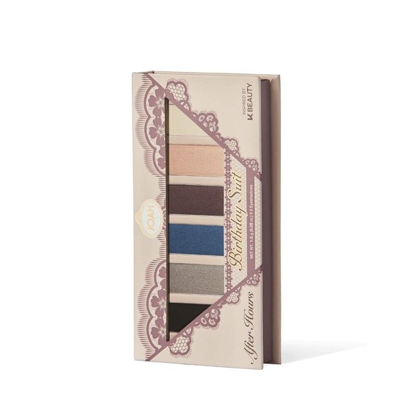JOAH Eyeshadow Palette, Escapades Eye Makeup, 6 Shades, Richly Pigmented, Long Lasting Powder Shadow in Matte & Shimmer Finishes, Korean Beauty Palettes - After Hours
