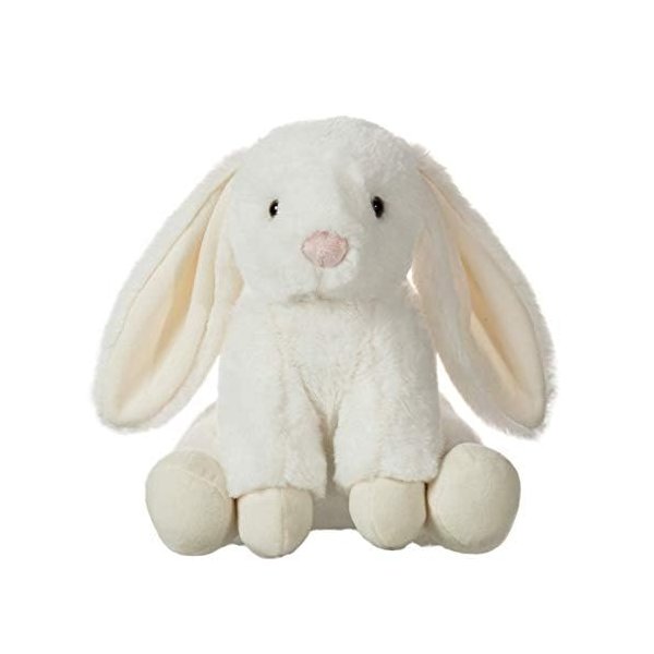 Apricot Lamb Toys Plush Cream Bunny Rabbit Stuffed Animal with Fluffy Soft Ears (Cream Bunny, 8 Inches)