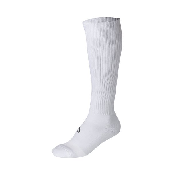 Phiten Men's Performance Knee High Socks, Men's 11"-13" (White)