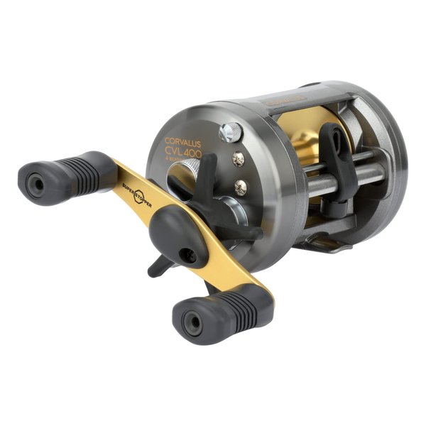 Shimano Corvalus 400, Round Freshwater Fishing Reel