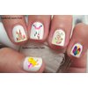 60 Easter Nail Art Decals