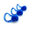 Zooshine 12 PCS Waterproof Swimming Nose Clip Silica Gel Swim Nose Plug for Kids and Adults with Bright Color