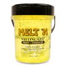 EBIN NEW YORK Melt'n Styling Gel Biotin and Almond Oil Infused 16oz - Strengthens Hair and Moisture Retenetion, Strong Hold Styling, Protects Hair from Damage, Gives High Shine, No Frizz or Breakage