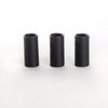 5 mL"Short" Black Kraft Paperboard Lip Balm/Salve/Cosmetic/Lotion Tubes (25)