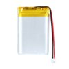 AKZYTUE 3.7V 1500mAh 903450 Lipo Battery Rechargeable Lithium Polymer ion Battery Pack with JST Connector