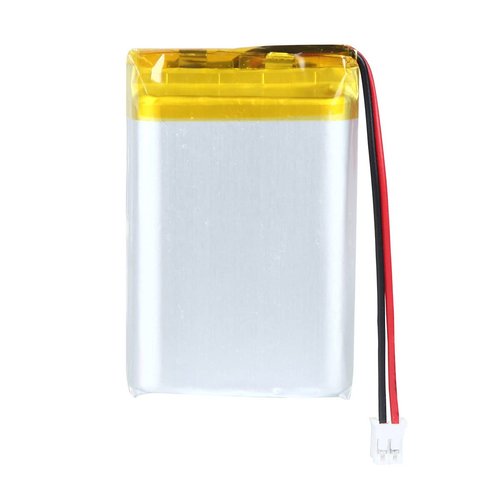 AKZYTUE 3.7V 1500mAh 903450 Lipo Battery Rechargeable Lithium Polymer ion Battery Pack with JST Connector