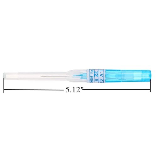 Piercing Needles,15PCS 22G IV Catheter Needles 22 Gauge Disposable Stainless Steel Hollow Piercing Needles