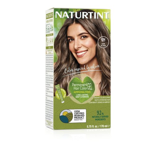 NATURTINT HAIR COLOR,6N,DARK BLONDE, 5.28 FZ by Naturtint