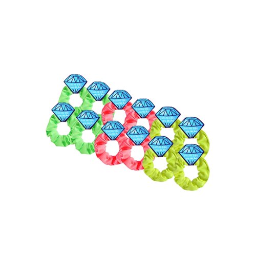 Neon 80s Scrunchies I 12 Pack I Bachelorette Party Favor Hair Ties I Team Bride Hair Ties I Bridesmaid Hair Tie