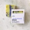 Bluebyrd Soap Co. Lavender Haze Soap Bar | Cold Process Bar Soaps with Organic RSPO, Olive Oil, Coconut Oil, Shea Butter | Natural Vegan Body Soap With Clean Ingredients (Lavender Haze)