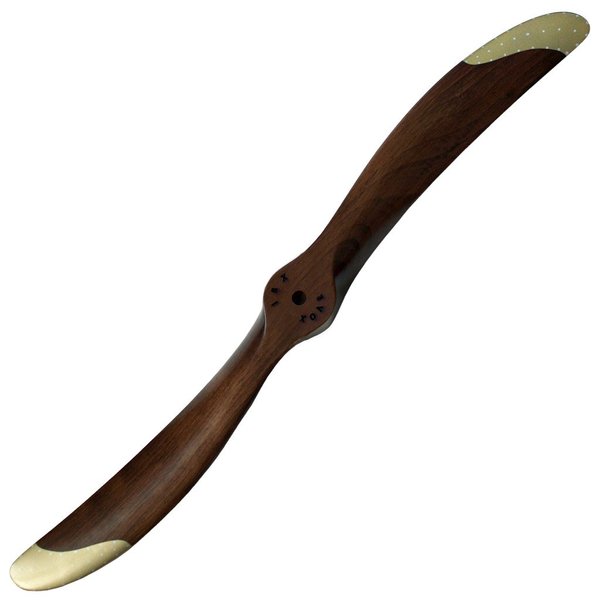 XOAR PJWWI Scimitar 23x8 Dark RC Warbird Airplane Propeller. 23 Inch 2 Blade WWI Giant Scale Wood Prop for Gas Engines