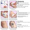 Aresvns Semi-Permanent Tattoo for men and women,Waterproof fake tattoos that look real and last long Christmas Gift Dark Blue