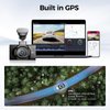 LD02 5K 5G WiFi Dash Cam with Free 64GB SD Card, 3" IPS Screen 150° WDR IR Night Vision 24H Parking Mode Dashcam for Car, Build-in GPS G-Sensor, Max Up Support to 128GB TF Card, Easy to Install