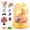SunnyOcean Unicorn Gifts for Girls, Craft Kits for Kids Ages 3-10, Unicorn Toy Girls Birthday Gifts, Toys for Girls Aged 3 4 5 6 Years Old, DIY Night Light Birthday Christmas