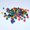 300 Pcs Tattoo Needle Machine Grommets Silicone Double-Sided Grommets Nipples for Tattoo Machine Parts Supplies, Mixed Color