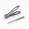 Barefoot Scientist Clip Clip Easy-Trim Nail Clippers, Stainless Steel Clippers for Perfect Nails