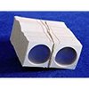 100 1.5x1.5 Cardboard Coin Holders HALF DOLLARS