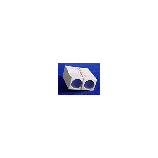 100 1.5x1.5 Cardboard Coin Holders HALF DOLLARS