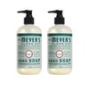 MRS. MEYER'S CLEAN DAY Liquid Hand Soap, Birch Wood 12.5 Fl Oz (Pack of 2)