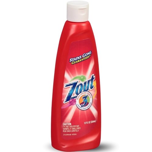 Zout Laundry Stain Remover, Triple Enzyme Formula, 12 Ounce